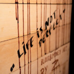 Blood & Money Art exhibition